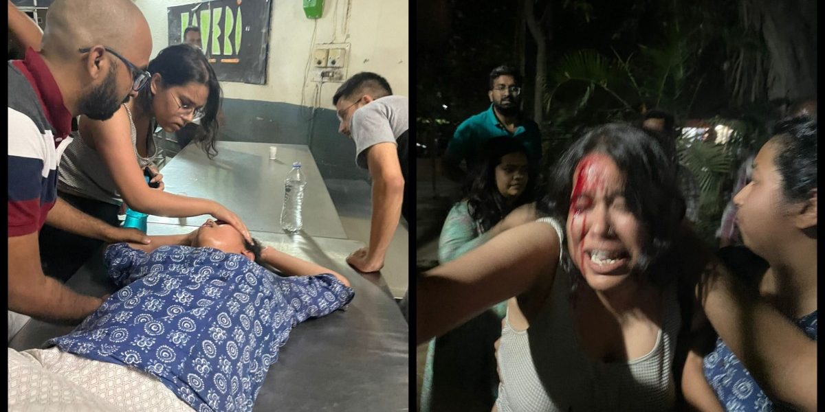 JNU की नॉन-वेज हिंसा पर शिक्षा मंत्रालय अब एक्शन में