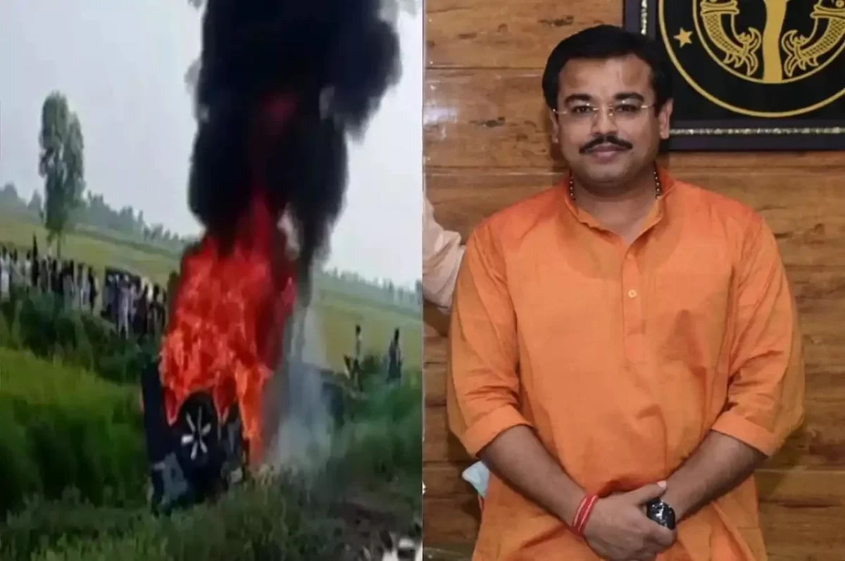 केंद्रीय गृह राज्य मंत्री अजय मिश्रा के पुत्र ने आज किया सरेंडर, किसानों को कुचलने के मामले में हैं हत्यारोपी