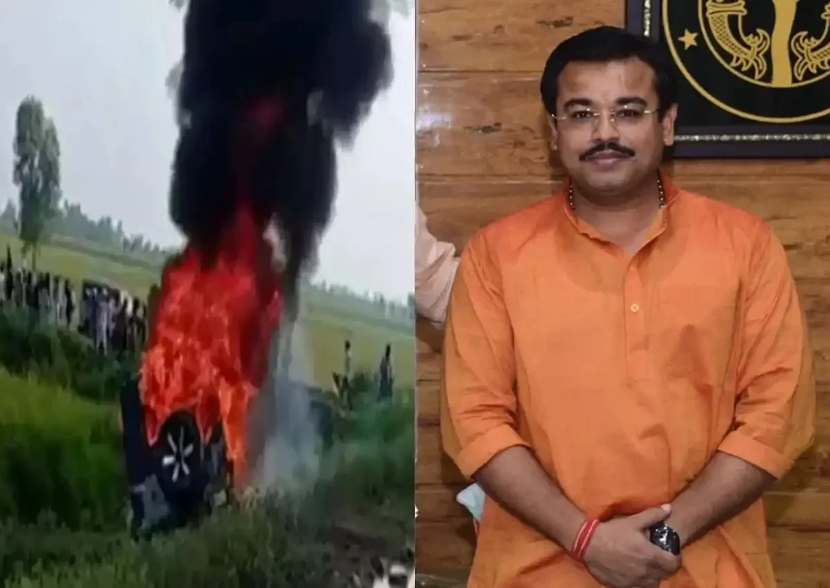 केंद्रीय गृह राज्य मंत्री अजय मिश्रा के पुत्र ने आज किया सरेंडर, किसानों को कुचलने के मामले में हैं हत्यारोपी