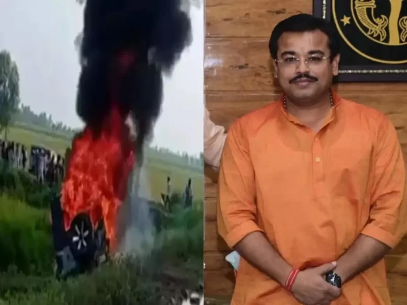 केंद्रीय गृह राज्य मंत्री अजय मिश्रा के पुत्र ने आज किया सरेंडर, किसानों को कुचलने के मामले में हैं हत्यारोपी