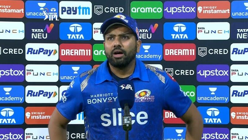 IPL 2022, LSG vs MI: रोहित शर्मा ने बताई लगातार हार की सबसे बड़ी वजह, कहा इस मोड़ पर हाथ से निकल गया मुकाबला