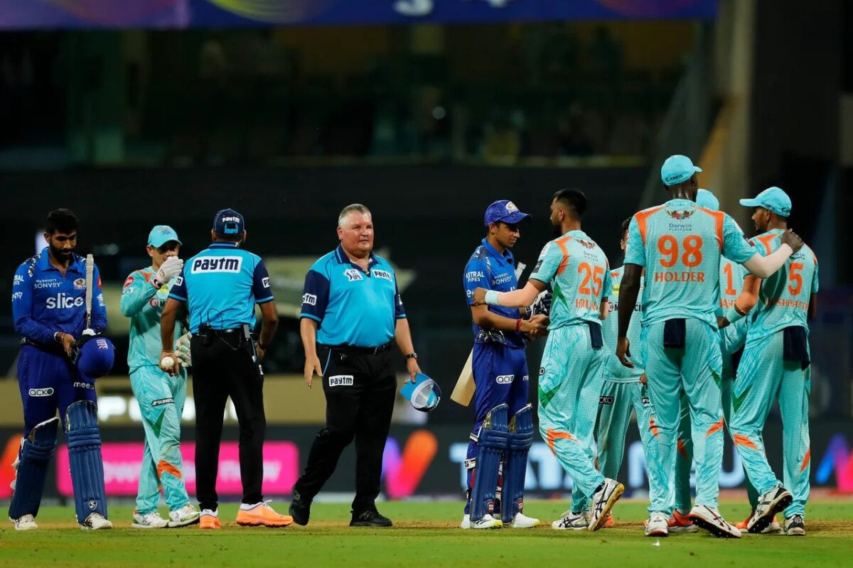 IPL 2022, LSG vs MI: लखनऊ सुपरजांयट ने मुंबई को हराकर पॉइटंस टेबल को बनाया मजेदार, आरसीबी को हुआ बड़ा नुकसान