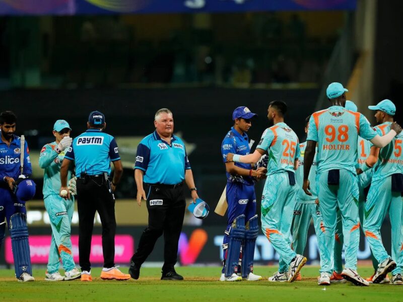 IPL 2022, LSG vs MI: लखनऊ सुपरजांयट ने मुंबई को हराकर पॉइटंस टेबल को बनाया मजेदार, आरसीबी को हुआ बड़ा नुकसान
