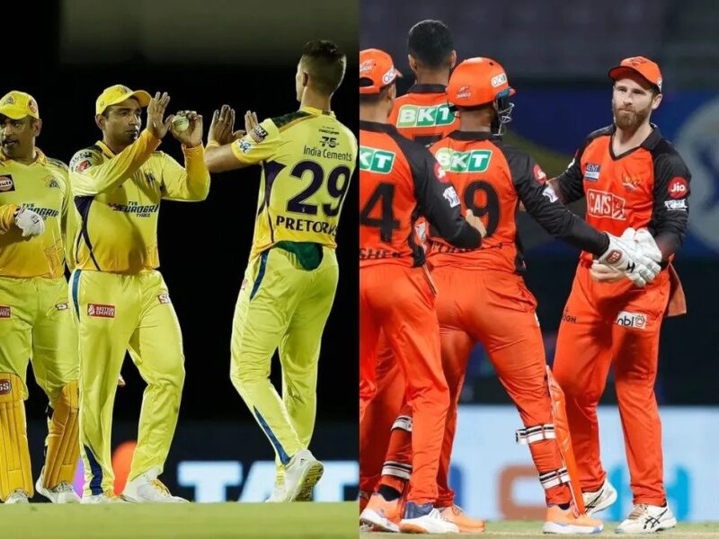 चेन्नई सुपर किंग्स और सनराइजर्स हैदराबाद की प्लेइंग इलेवन में होगा बड़ा बदलाव