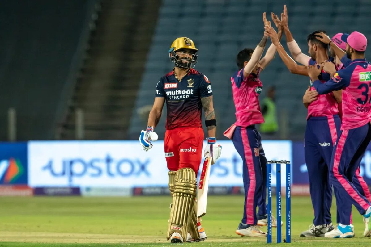 IPL 2022, RCB vs RR, STAT: इस मैच में बने 8 बड़े रिकॉर्ड, विराट कोहली के नाम हुआ शर्मनाक रिकॉर्ड, रविचंद्रन अश्विन ने रच दिया इतिहास
