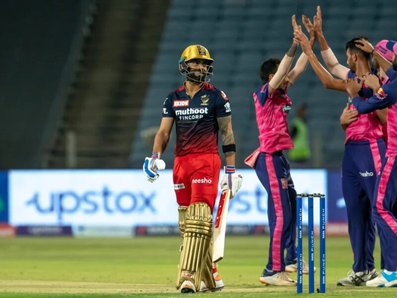 IPL 2022, RCB vs RR, STAT: इस मैच में बने 8 बड़े रिकॉर्ड, विराट कोहली के नाम हुआ शर्मनाक रिकॉर्ड, रविचंद्रन अश्विन ने रच दिया इतिहास