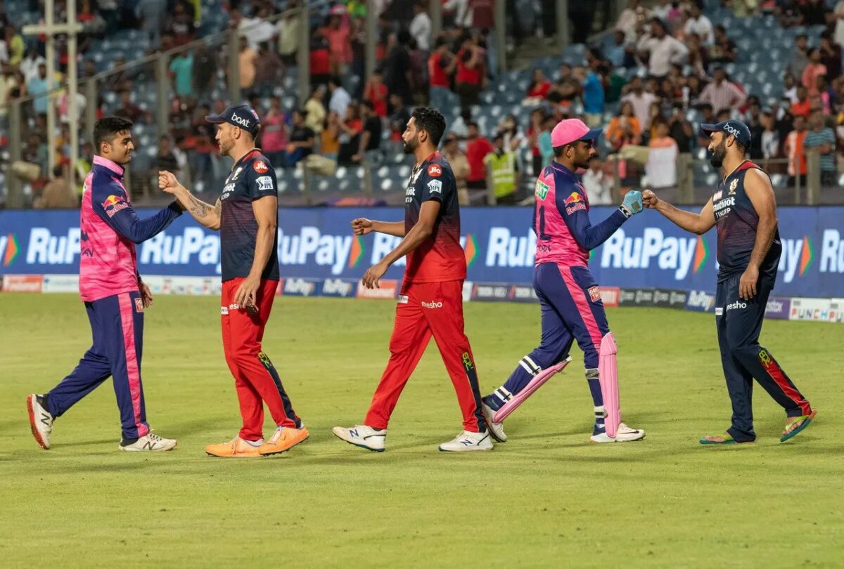 IPL 2022, RCB vs RR: राजस्थान रॉयल्स ने आरसीबी को हराकर पॉइटंस टेबल में किया बड़ा उलटफेर, प्लेऑफ की उम्मीदें अभी भी हैं जिंदा