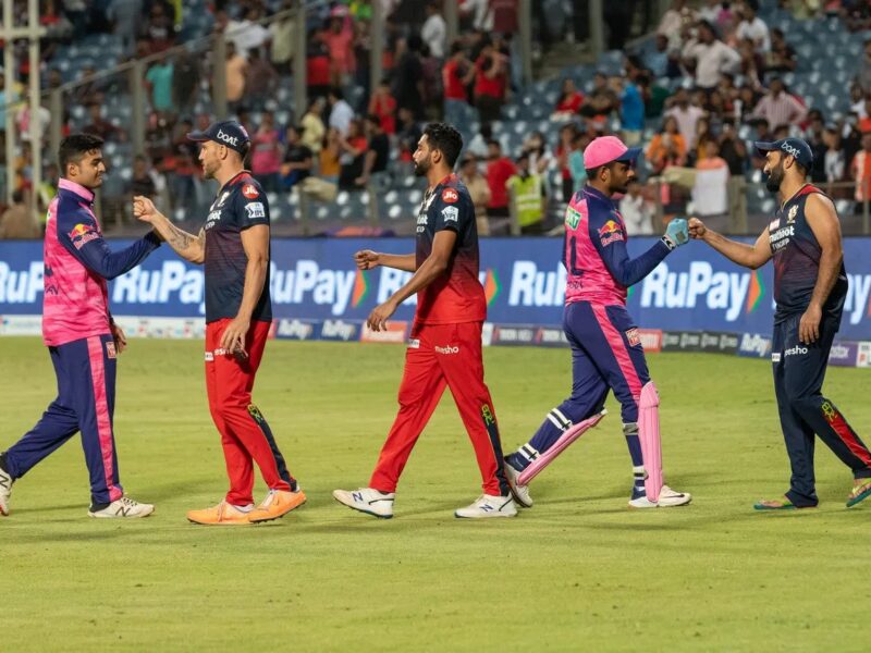 IPL 2022, RCB vs RR: राजस्थान रॉयल्स ने आरसीबी को हराकर पॉइटंस टेबल में किया बड़ा उलटफेर, प्लेऑफ की उम्मीदें अभी भी हैं जिंदा