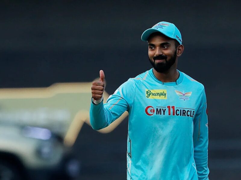 IPL 2022: बल्ले से रनों की बारिश कर रहे कप्तान केएल राहुल पर अभी लगा 24 लाख का जुर्माना, एक मैच का लग सकता है बैन