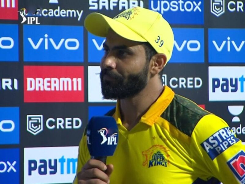IPL 2022, PBKS vs CSK: रवींद्र जडेजा सीजन में छठे हार के बाद बना रहे हैं बहाना, इन खिलाड़ियो को ठहराया हार का जिम्मेदार