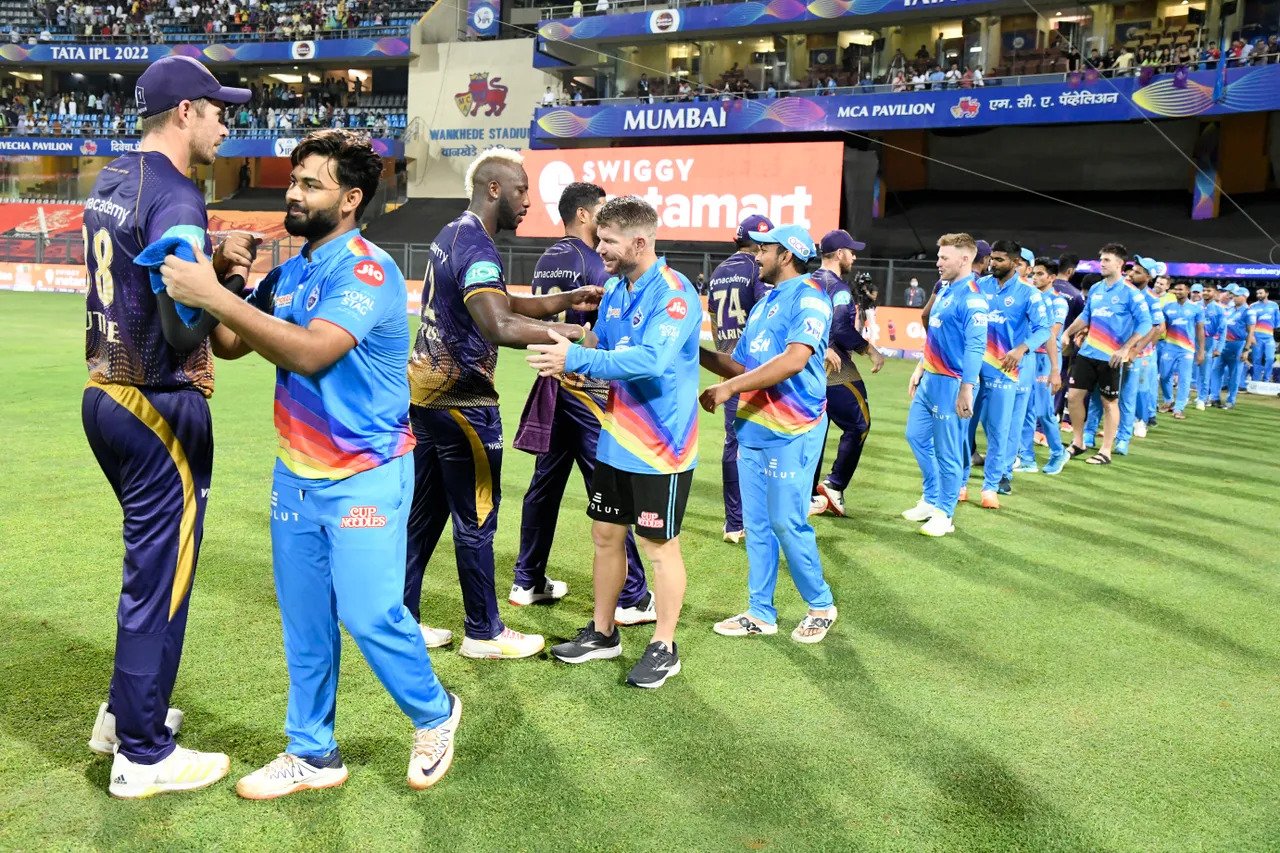 IPL 2022, KKR vs DC: दिल्ली कैपिटल्स ने केकेआर को हराकर बदला पॉइटंस टेबल का खेल, नॉकआउट की रेस हुई रोमांचक