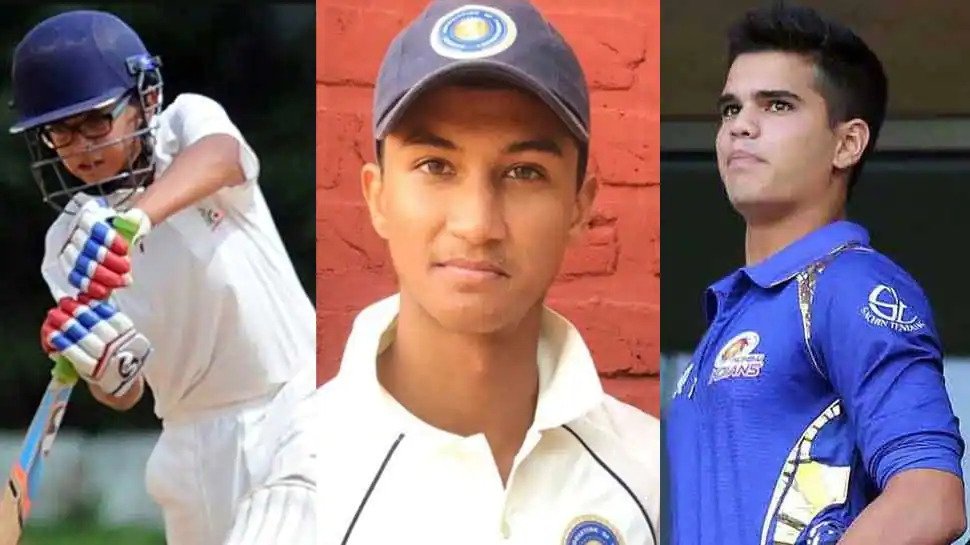 भारतीय टीम के इन 3 दिग्गज खिलाड़ियो के बेटे भी जल्द कर सकते हैं डेब्यू