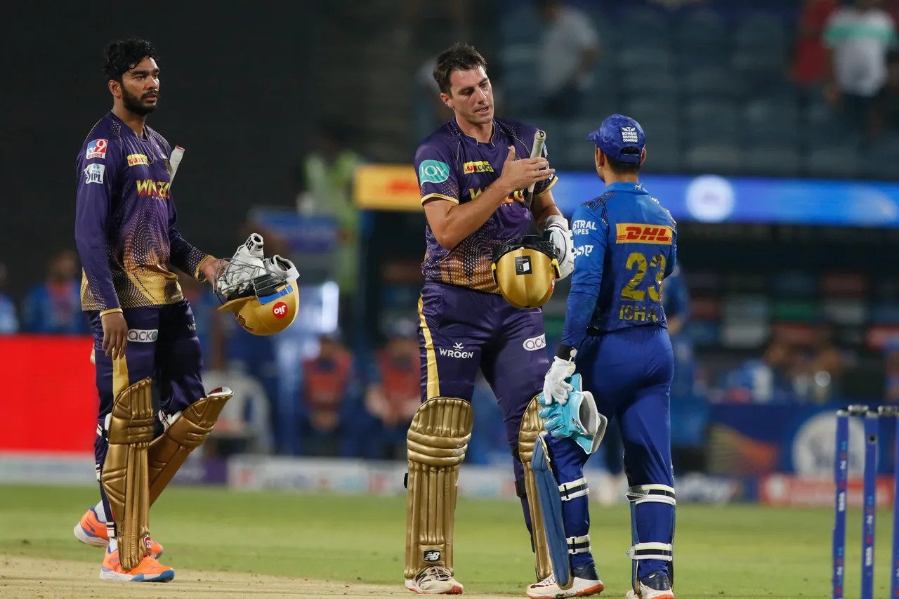 IPL 2022, KKR vs MI, STAT: इस मैच में बने 9 बहुत बड़े रिकॉर्ड, ऑलरांउडर पैट कमिंस ने बल्ले से रच दिया एक बहुत बड़ा इतिहास