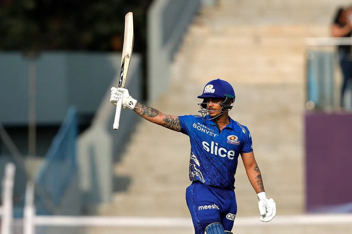 IPL 2022: ईशान किशन ने धीमी बल्लेबाजी की लेकिन नहीं तोड़ पाए महेंद्र सिंह धोनी का शर्मनाक रिकॉर्ड, जानिए क्या थे आकड़े  