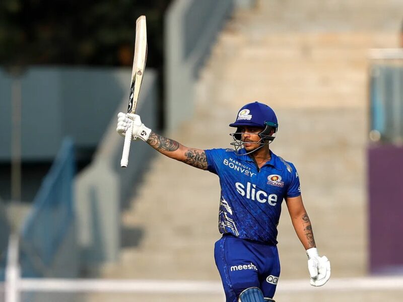 IPL 2022: ईशान किशन ने धीमी बल्लेबाजी की लेकिन नहीं तोड़ पाए महेंद्र सिंह धोनी का शर्मनाक रिकॉर्ड, जानिए क्या थे आकड़े  
