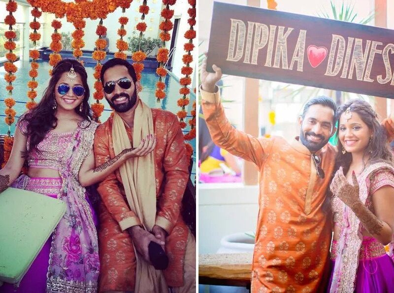 दिनेश कार्तिक और दीपिका पल्लीकल की जोड़ी मैदान पर कर रही है कमाल का प्रदर्शन