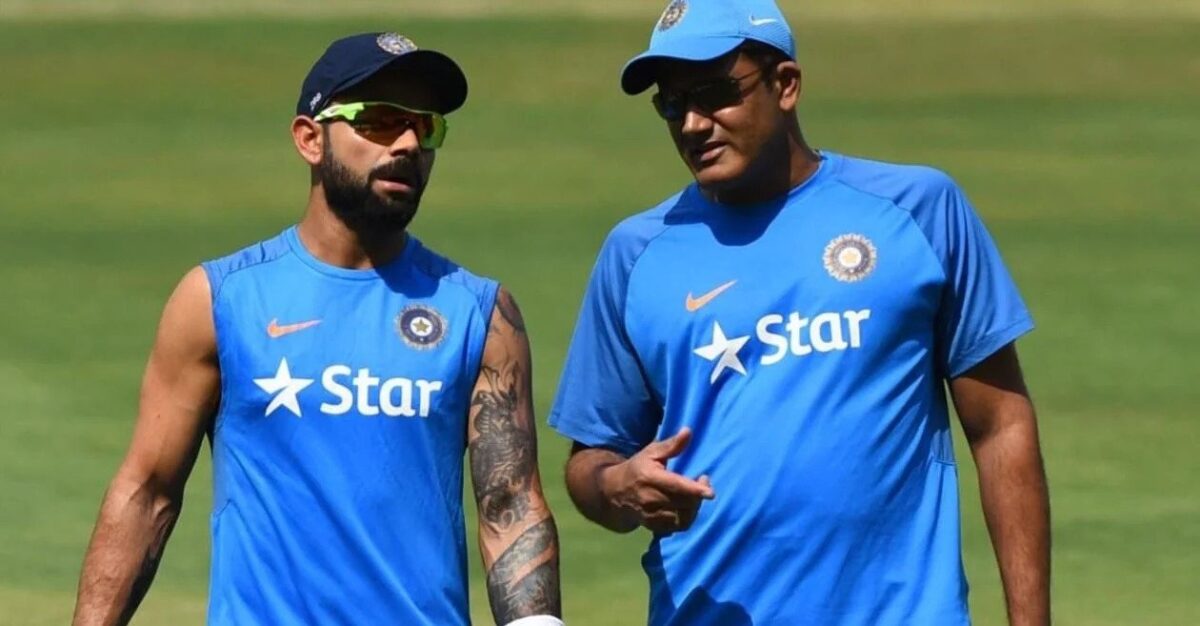 अनिल कुंबले और विराट कोहली के बीच विवाद की असली वजह अब आ गई सामने