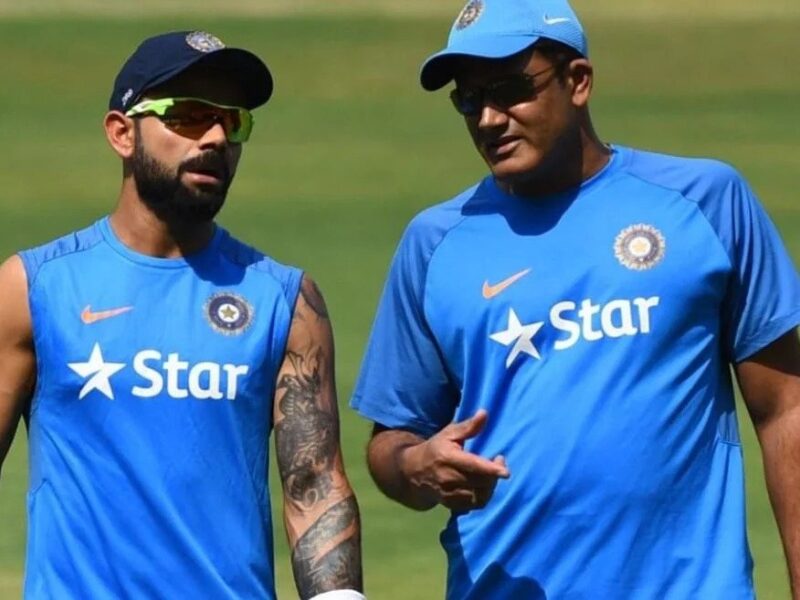अनिल कुंबले और विराट कोहली के बीच विवाद की असली वजह अब आ गई सामने