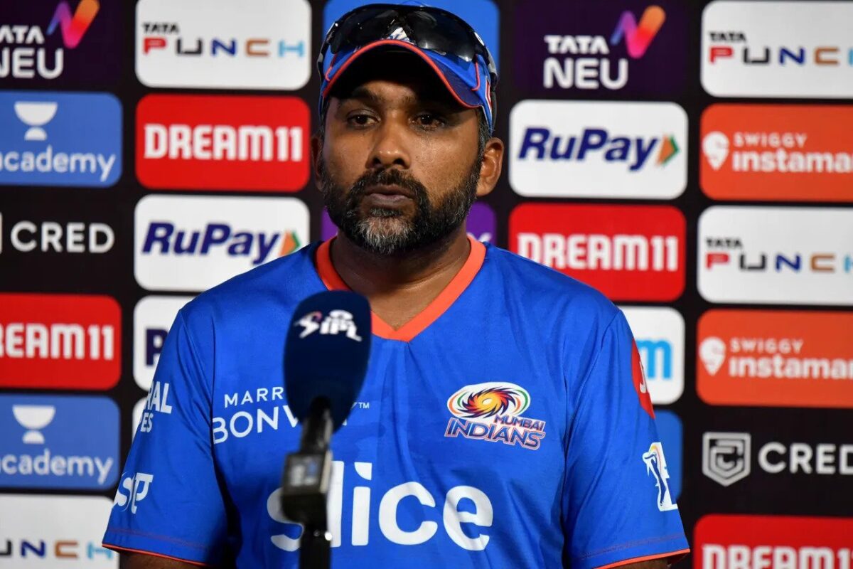 IPL 2022: मुंबई इंडियंस की प्लेइंग इलेवन में देखने को मिलेगा बड़ा बदलाव, हेड कोच महेला जयवद्धने ने कही ये बड़ी बात 