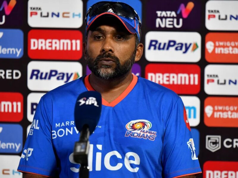 IPL 2022: मुंबई इंडियंस की प्लेइंग इलेवन में देखने को मिलेगा बड़ा बदलाव, हेड कोच महेला जयवद्धने ने कही ये बड़ी बात 
