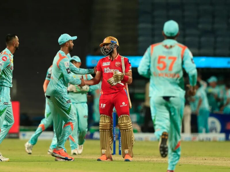 IPL 2022, LSG vs PBKS: लखनऊ सुपरजांयट ने पंजाब को हराकर बदल दिया पॉइटंस टेबल का खेल, इन टीमों का नॉकआउट में जाना मुश्किल