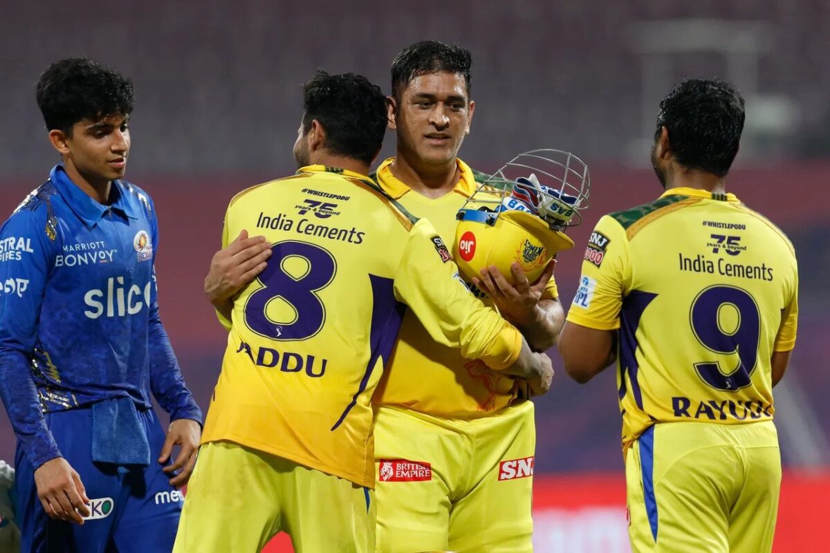 IPL 2022: क्या छठी हार के बाद भी प्लेऑफ में पहुंच सकती है चेन्नई सुपर किंग्स ?, जानिए क्या है आंकड़ों का खेल