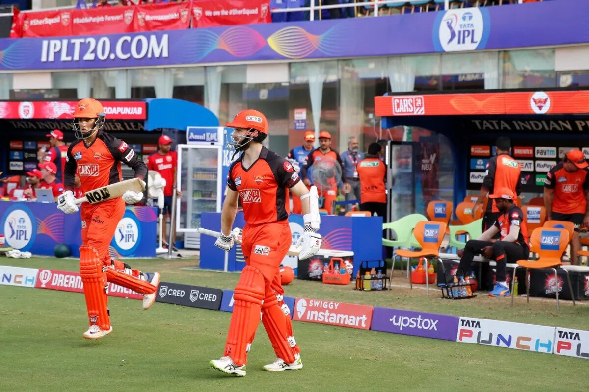 सनराइजर्स हैदराबाद की टीम ने लगाया इस सीजन जीत का चौका
