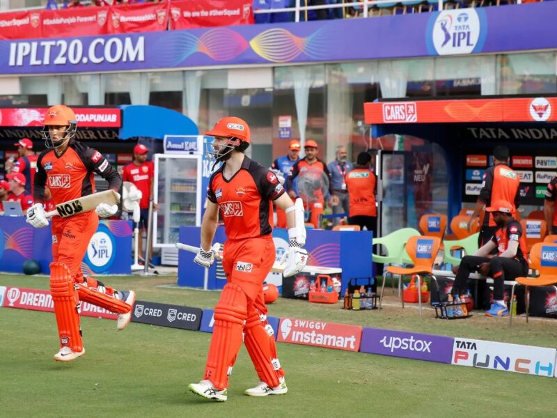सनराइजर्स हैदराबाद की टीम ने लगाया इस सीजन जीत का चौका