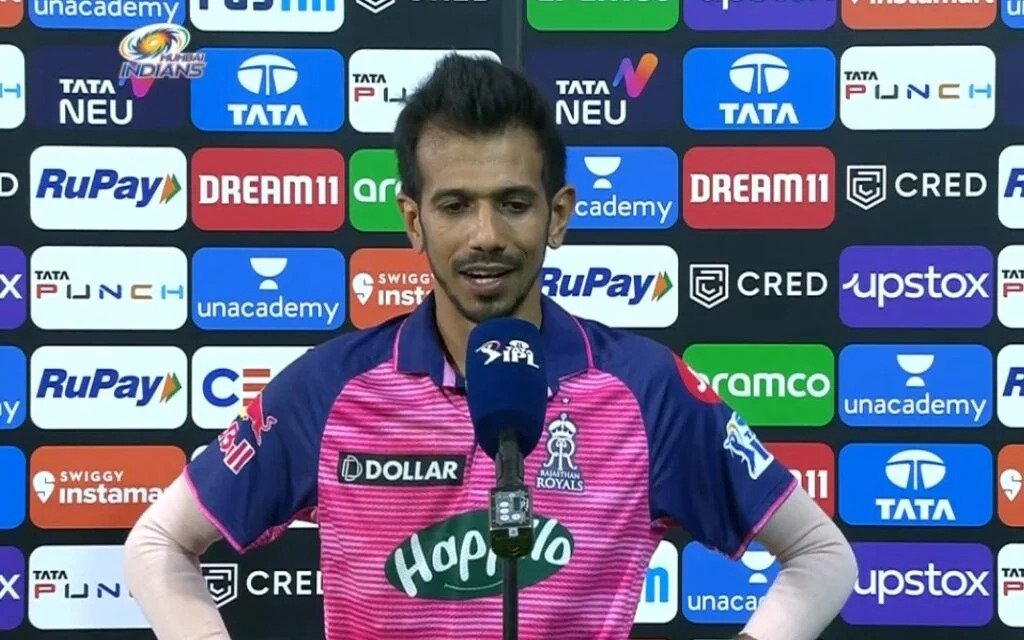 IPL 2022, KKR vs RR: मैन ऑफ द मैच युजवेंद्र चहल ने बताया कैसे उन्होंने लिया हैट्रिक, सेलिब्रेशन अंदाज पर भी बोले