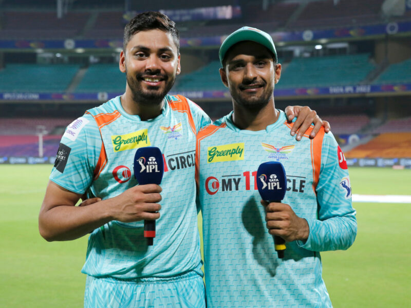 IPL 2022 SRH vs LSG AVESH KHAN