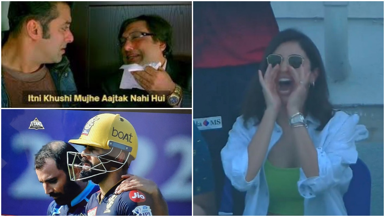 IPL 2022, RCB vs GT: लंबे समय के बाद फॉर्म में लौटे विराट कोहली तो सोशल मीडिया पर आया किंग का तूफान