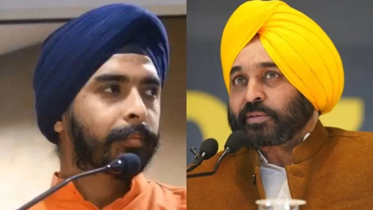 BHAGWANT MANN: शराब के नशे में पहुंचे CM मान, बीजेपी नेता तजिंदर बग्गा ने दर्ज कराई शिकायत