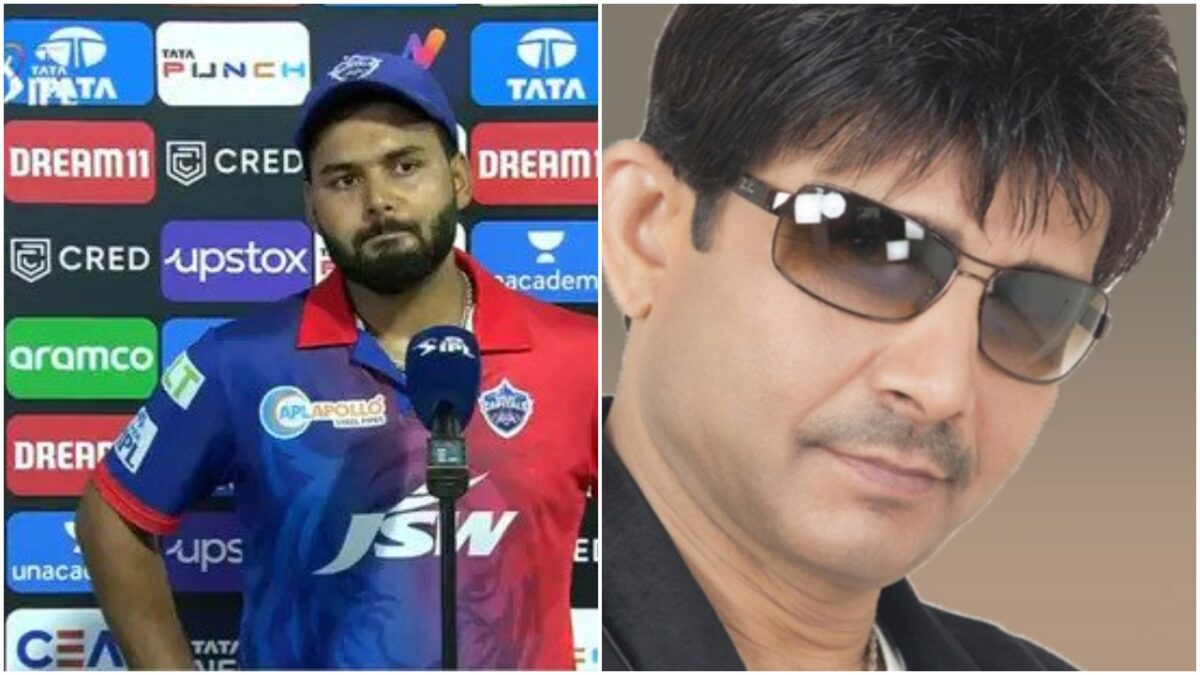 ऋषभ पंत ने अंपायरो से बहस के बाद KRK पर सोशल मीडिया पर निकाला गुस्सा