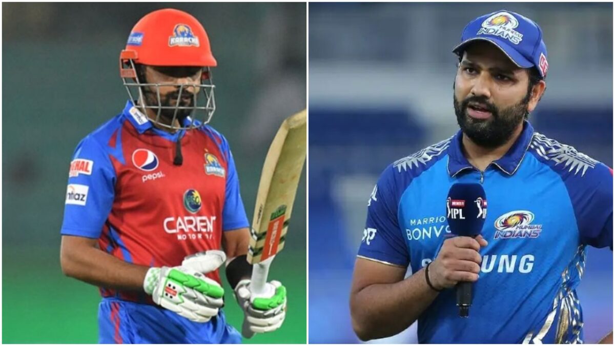 IPL 2022: मुंबई इंडियंस की 8वीं हार के बाद रोहित शर्मा की सोशल मीडिया पर होने लगी बाबर आजम से बराबरी, जानिए क्या है कनेक्शन