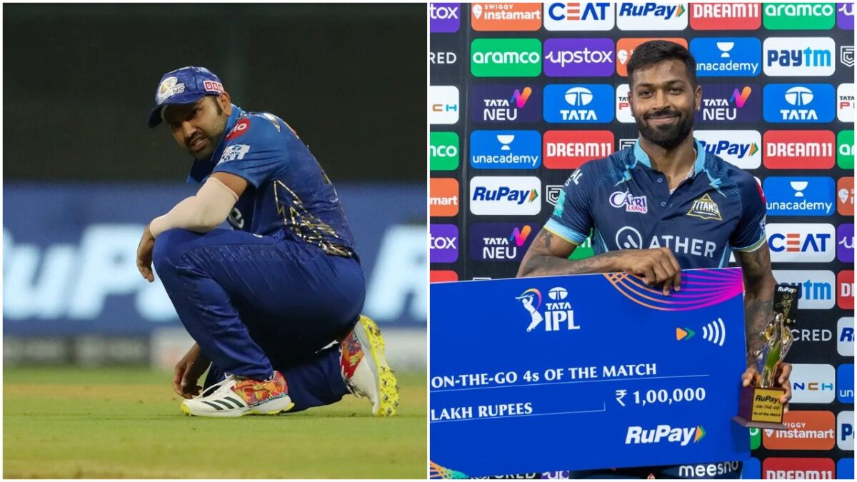 IPL 2022: आईपीएल में रोहित शर्मा के फ्लॉप शो से खतरे में पड़ी उनकी कप्तानी, हार्दिक पांडया भी अब बने एक बड़े दावेदार