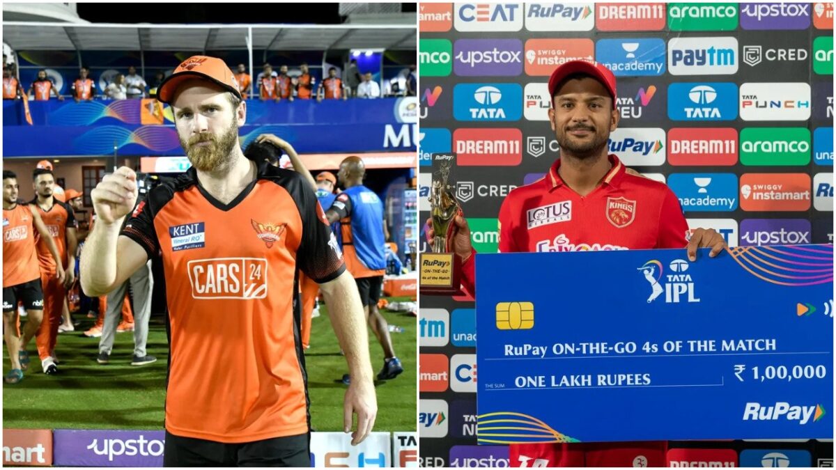 सनराइजर्स हैदराबाद और पंजाब किंग्स के प्लेइंग इलेवन में नजर आएगा बदलाव