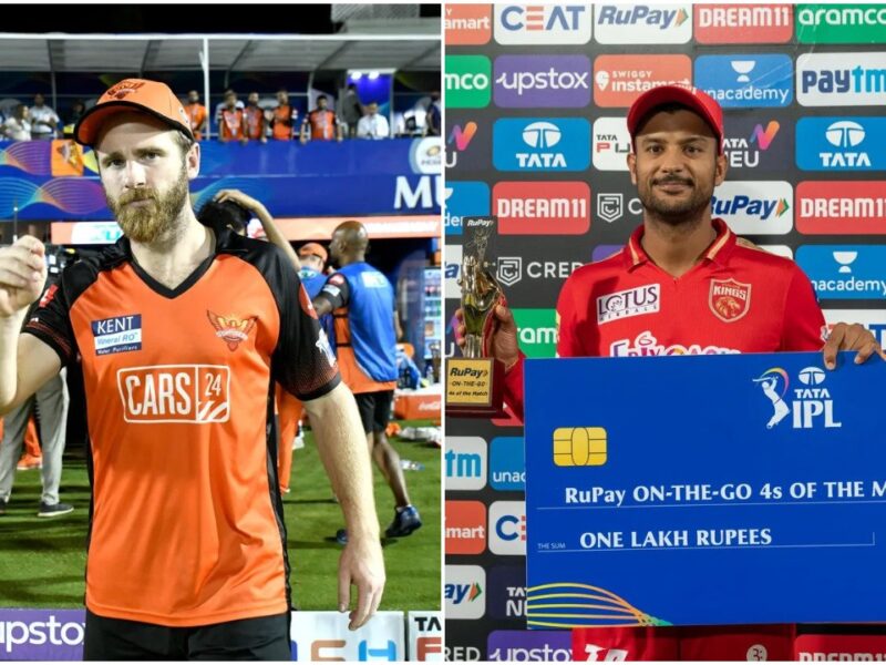सनराइजर्स हैदराबाद और पंजाब किंग्स के प्लेइंग इलेवन में नजर आएगा बदलाव