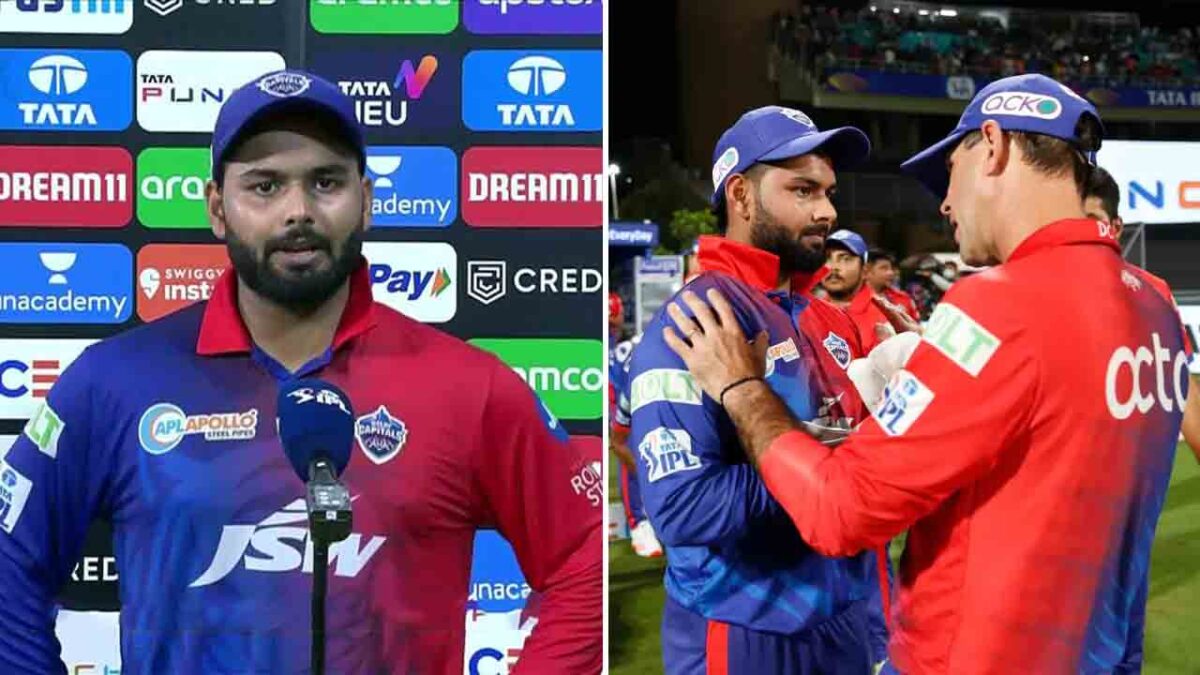 IPL 2022, CSK vs DC: ऋषभ पंत चेन्नई के खिलाफ मिली शर्मनाक हार के बाद बना रहे हैं बहाना, इन्हें ठहराया हार का जिम्मेदार