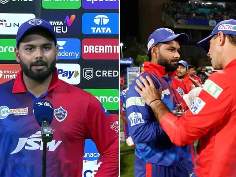 IPL 2022, CSK vs DC: ऋषभ पंत चेन्नई के खिलाफ मिली शर्मनाक हार के बाद बना रहे हैं बहाना, इन्हें ठहराया हार का जिम्मेदार