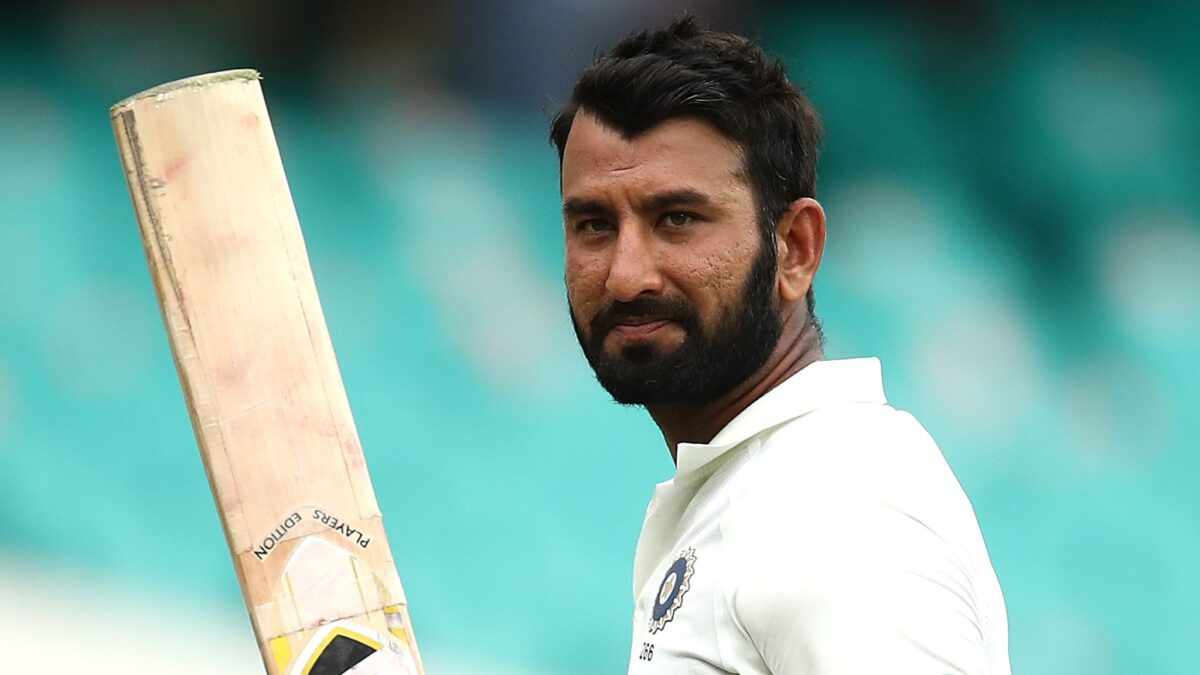 इंग्लैंड में Cheteshwar Pujara ने मचाया गदर, रॉयल लंदन वनडे कप में जड़ दिया दोहरा शतक