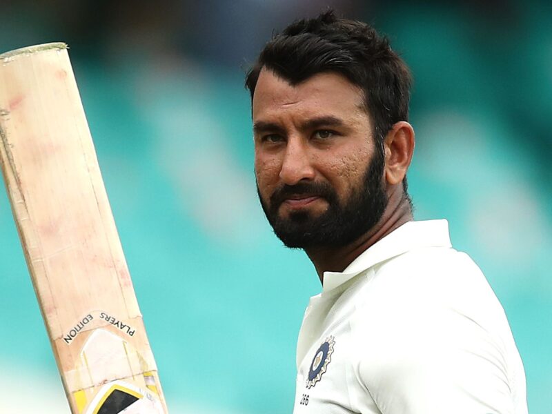 इंग्लैंड में Cheteshwar Pujara ने मचाया गदर, रॉयल लंदन वनडे कप में जड़ दिया दोहरा शतक