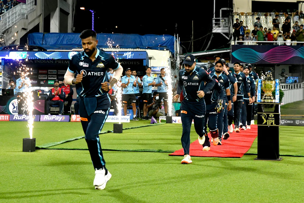 IPL 2022 Final, GT vs RR: आईपीएल की ट्रॉफी को पाने फाइनल में इस प्लेइंग 11 के साथ उतरेगी हार्दिक पंड्या की गुजरात टाइटंस