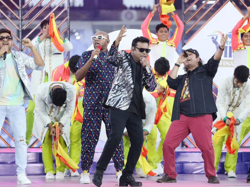 IPL 2022 Final, RR vs GT: आईपीएल 2022 के फाइनल में ए.आर रहमान के देशभक्ति परफार्मेंस से खड़े हुए रोंगटे, वायरल हो रहा विडियो