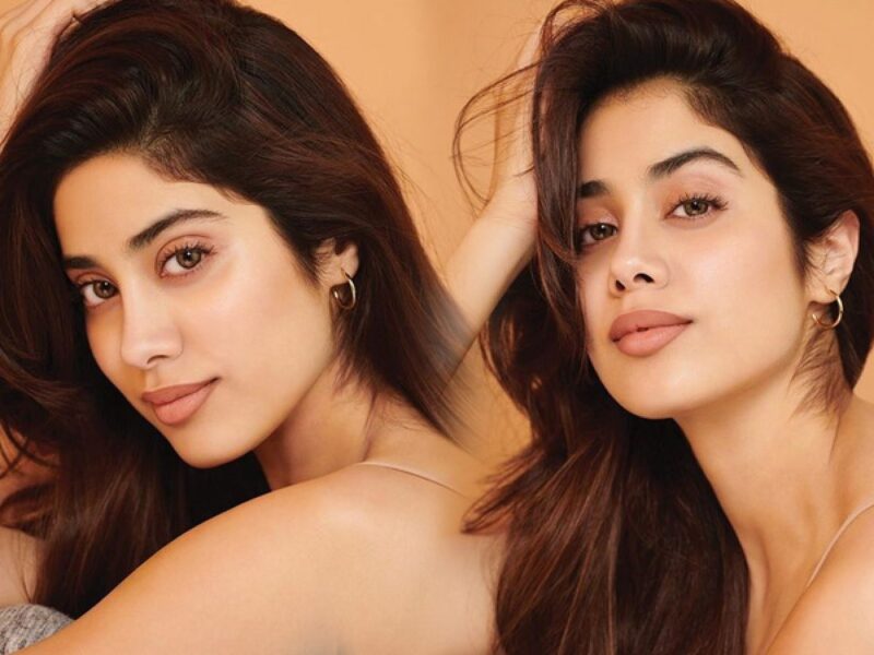 देसी अंदाज में नजर आई Jhanvi Kapoor, क्यूट स्माइल से चुराया सभी का दिल,फैंस लुटा रहे जमकर प्यार