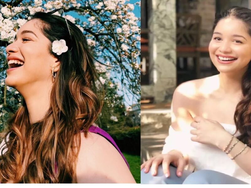 Sara Tendulkar latest photos: सारा तेंदुलकर ने फूलों के बीच कराया फोटोशूट, फोटो हो रही सोशल मीडिया पर वायरल