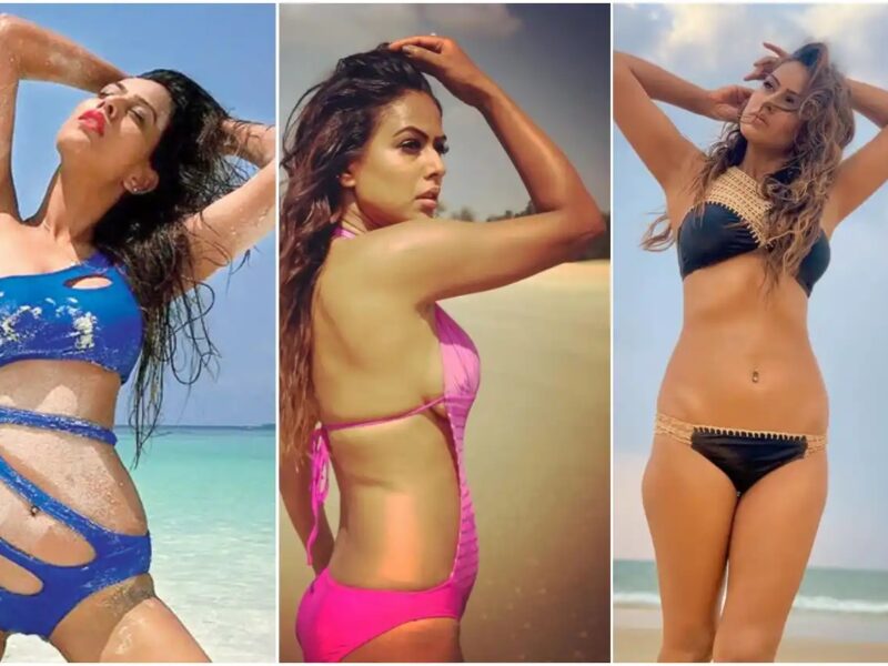 Nia Sharma ने नाव में दिखाना शुरु कर दी बोल्ड अदाएं, लोगों के छूटे पसीने