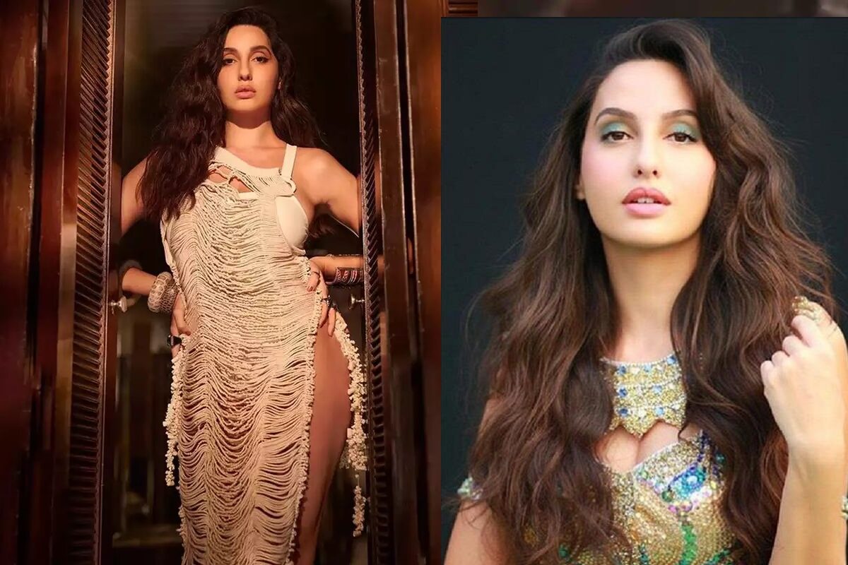 Nora Fatehi ने यूनिक चश्में के साथ लिया ब्लैक अवतार, सिजलिंग फोटो देख भौचक्के रह गए लोग