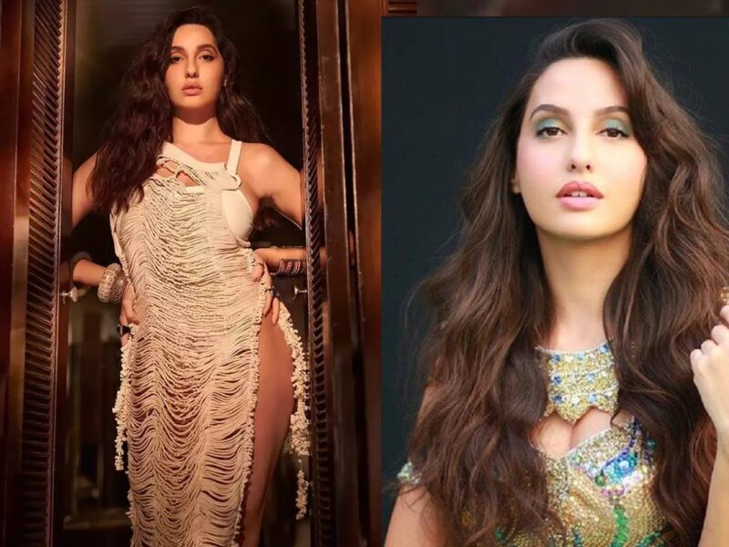 Nora Fatehi ने यूनिक चश्में के साथ लिया ब्लैक अवतार, सिजलिंग फोटो देख भौचक्के रह गए लोग