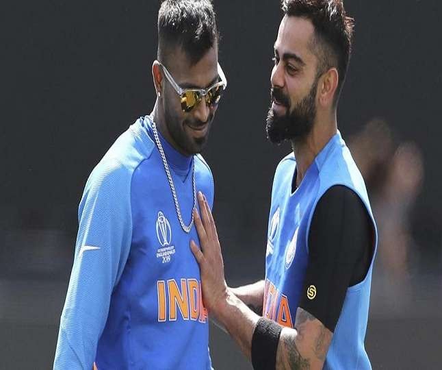 मैदान में Virat Kohli ने किया Hardik Pandya से मजाक, बोले- आज अपुन भगवान को रिश्वत देकर आया है...