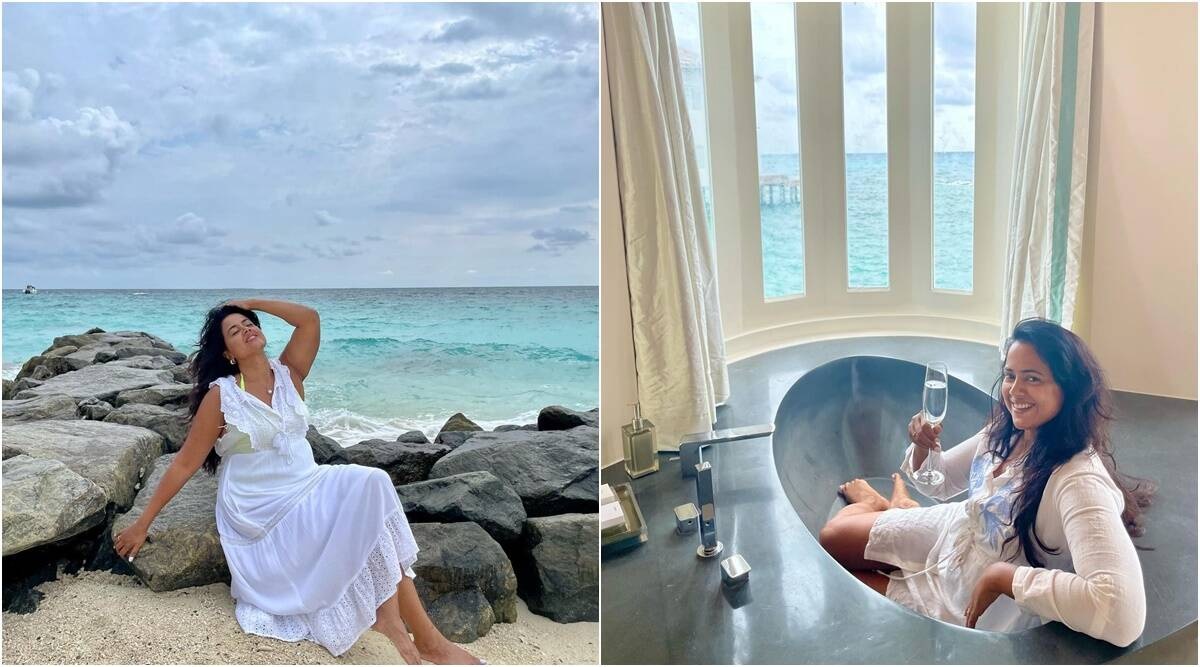 अपने पहले बच्चे को जन्म देने के बाद खुश नहीं थी Sameera Reddy, वजह सुनकर हो जाएंगे हैरान